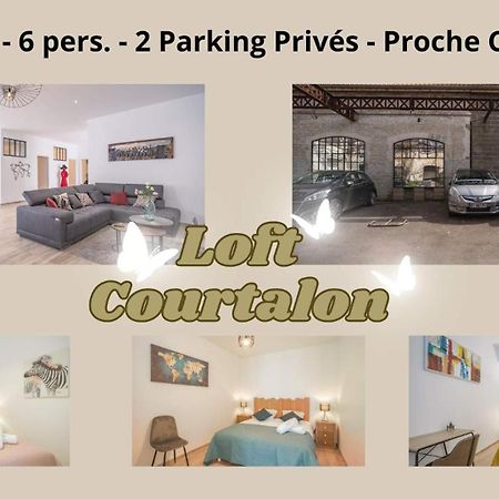 דירות טרואה Loft Courtalon - Haut Standing - Patio - Parking Prives מראה חיצוני תמונה