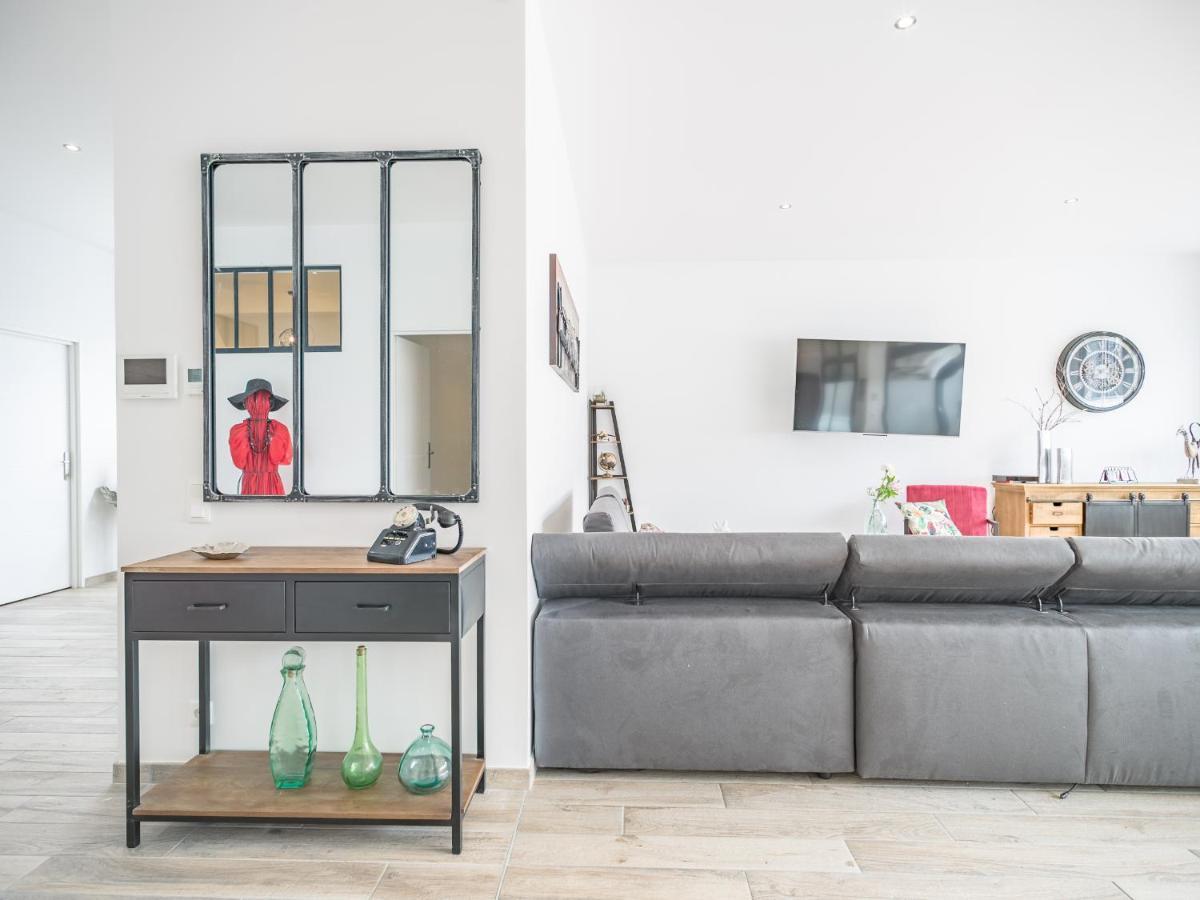 דירות טרואה Loft Courtalon - Haut Standing - Patio - Parking Prives מראה חיצוני תמונה
