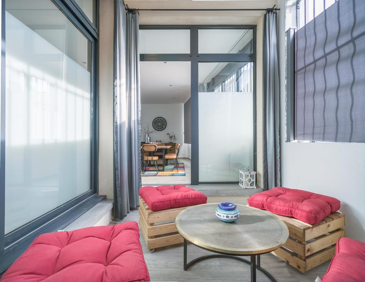 דירות טרואה Loft Courtalon - Haut Standing - Patio - Parking Prives מראה חיצוני תמונה
