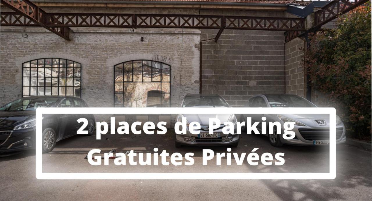דירות טרואה Loft Courtalon - Haut Standing - Patio - Parking Prives מראה חיצוני תמונה