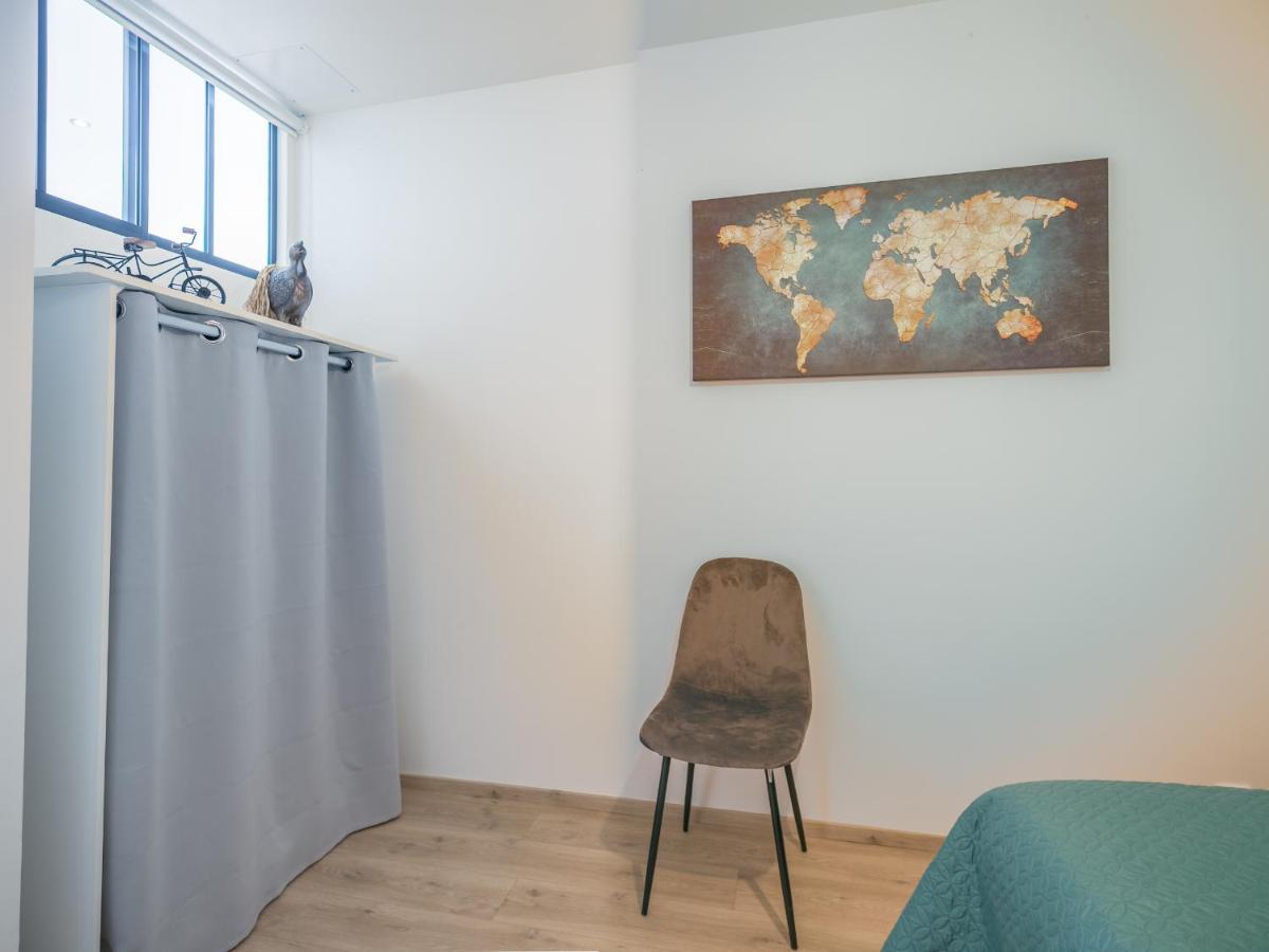 דירות טרואה Loft Courtalon - Haut Standing - Patio - Parking Prives מראה חיצוני תמונה