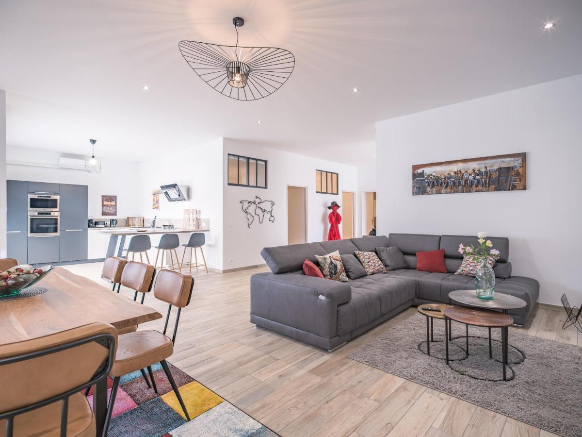 דירות טרואה Loft Courtalon - Haut Standing - Patio - Parking Prives מראה חיצוני תמונה