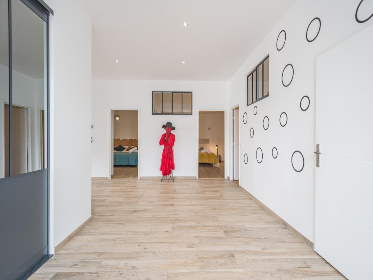 דירות טרואה Loft Courtalon - Haut Standing - Patio - Parking Prives מראה חיצוני תמונה