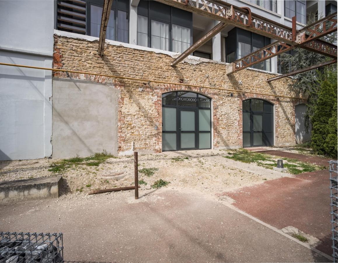 דירות טרואה Loft Courtalon - Haut Standing - Patio - Parking Prives מראה חיצוני תמונה